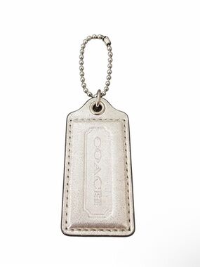 Coach Hang Tag